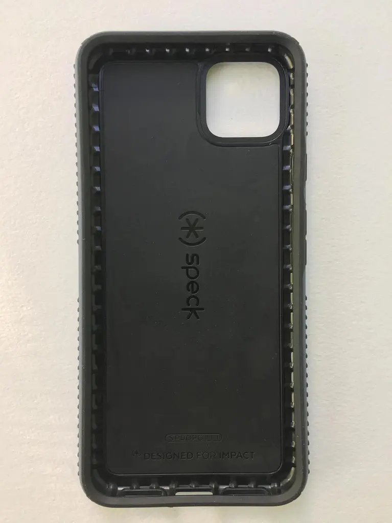 Чохол протиударний з антимікробним покриттям Speck Presidio Grip для Google Pixel 4 Coastal Blue - фото 5
