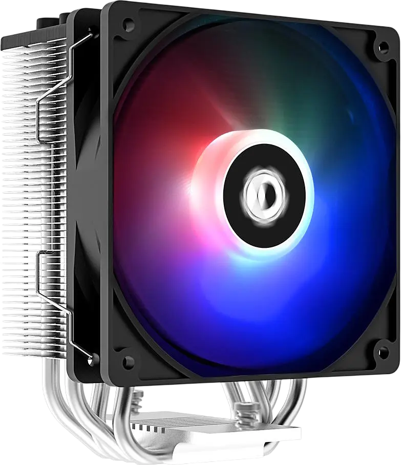 Повітряне охолодження ID-Cooling SE-214-XT FRGB Black - фото 2