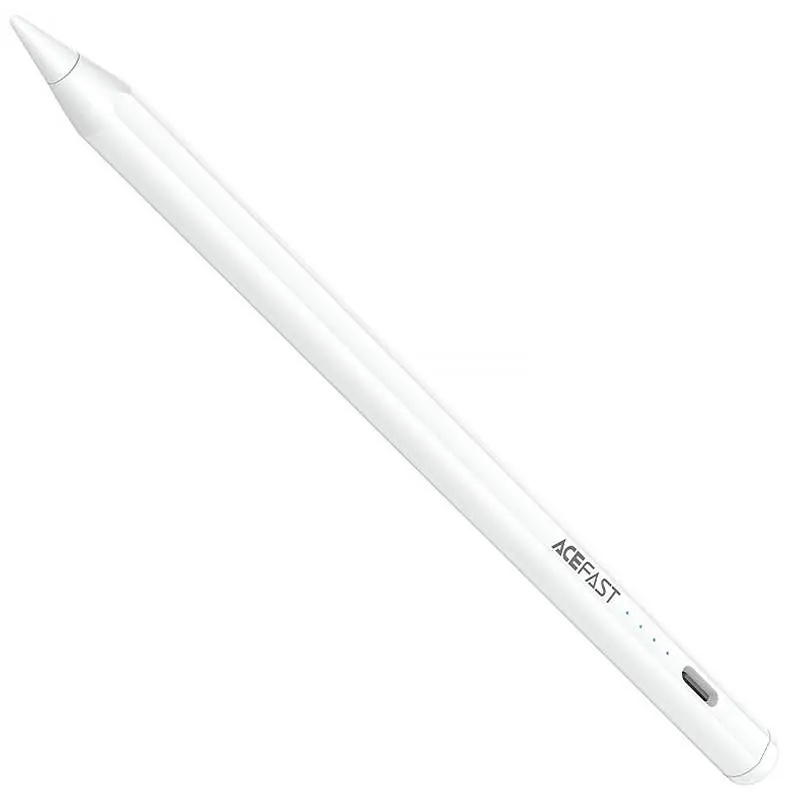 Стілус Acefast V1 Universal Capacitive Pen White - фото 2