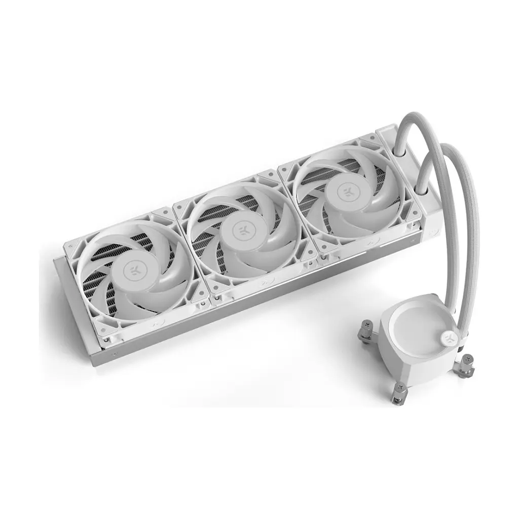 Система рідинного охолодження Ekwb EK-Nucleus AIO CR360 Lux D-RGB - White (3831109897850) - фото 9