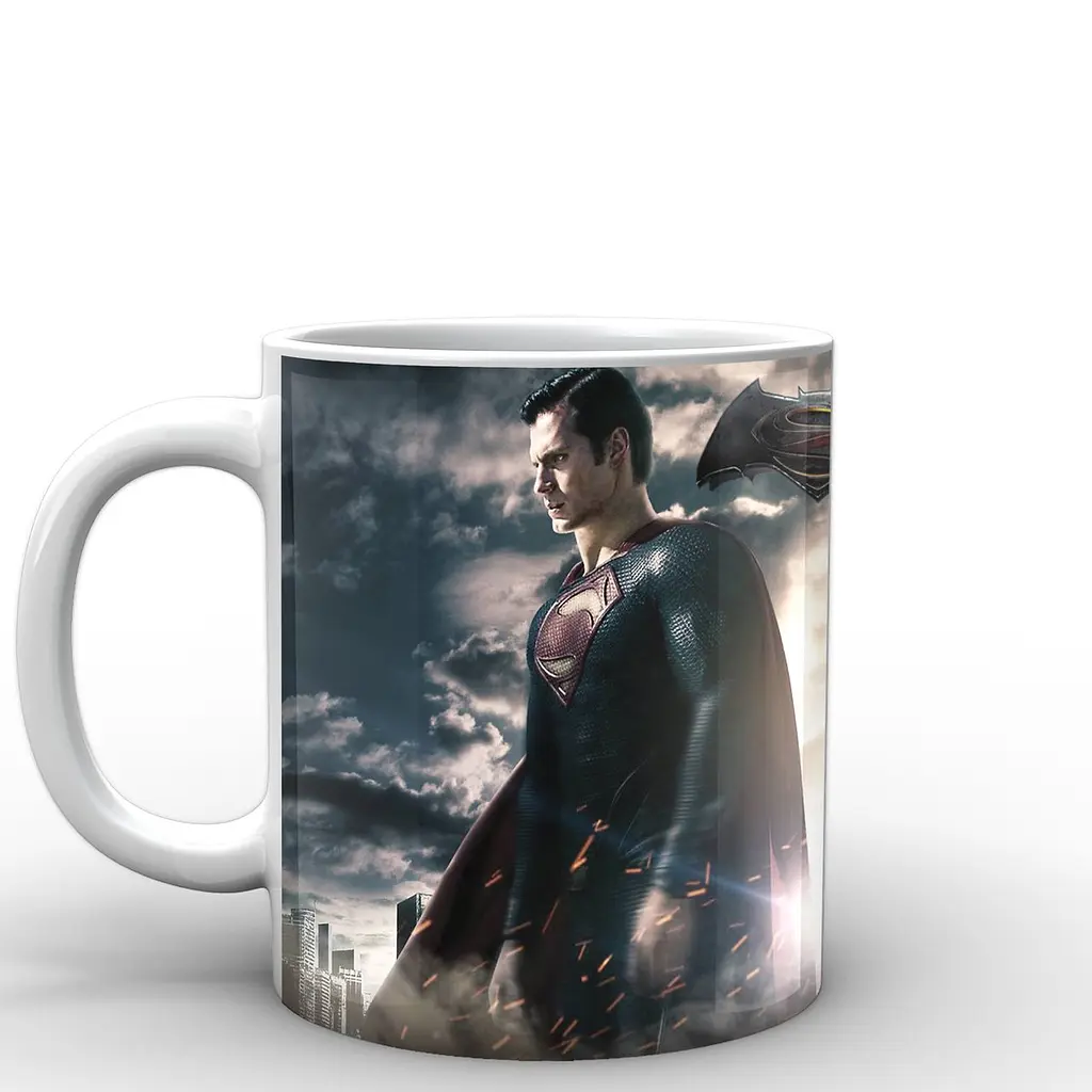 Кухоль GeekLand Супермен Superman Superman Rise SP.02.010 330 мл білий - фото 2