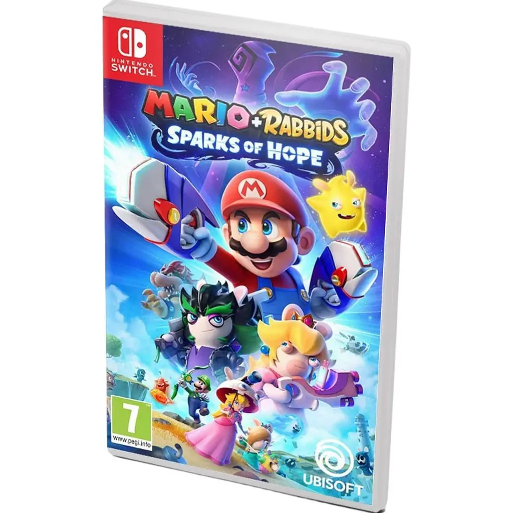 Гра Mario-Rabbids: Sparks of Hope для Nintendo Switch (EN + RU sub) [103694] - фото 2