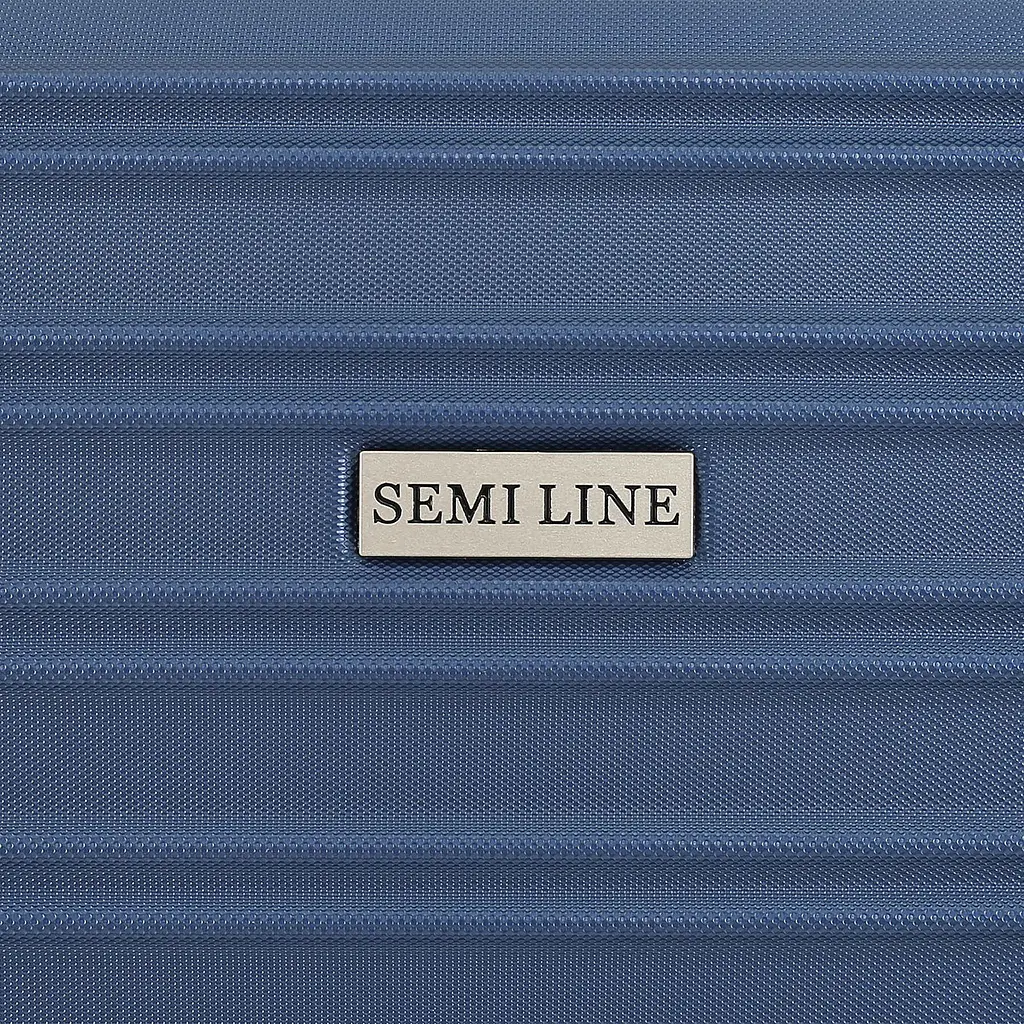 Валіза маленька під ручну поклажу Semi Line 20 дюймів (S) дюймів (S) ABS-Plastic Blue (T5635-1) - фото 9