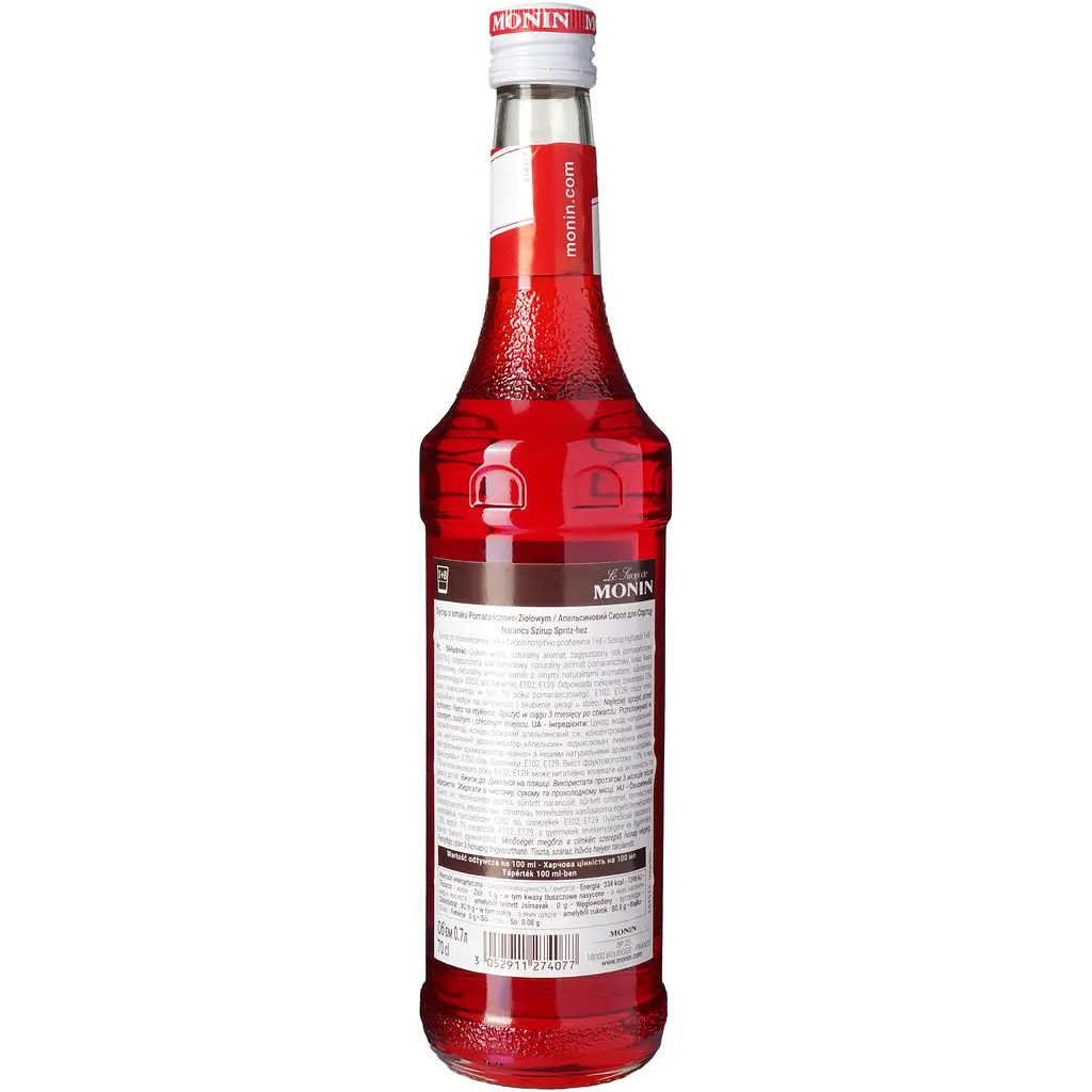 Сироп Monin Orange Spritz 700 мл - фото 3