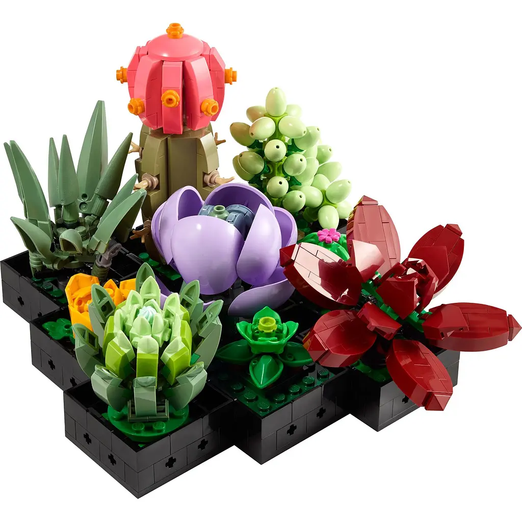 Конструктор LEGO Botanicals Сукуленти 771 деталь (10309) - фото 3