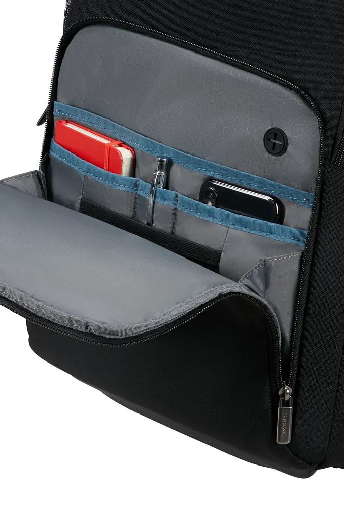 Рюкзак На Колесах 17,3" Samsonite EVOSIGHT BLACK 50x34x24 KP9*09007 - фото 8