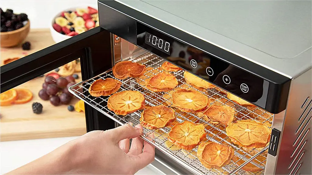 Сушарка для овочів та фруктів WetAir WFD-K650S [90872] - фото 4