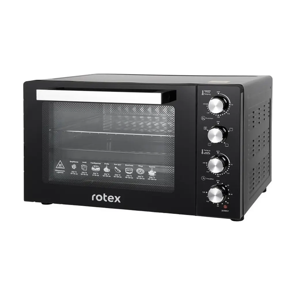 Електропіч Rotex ROT455-B2G EUROSTANDART - фото 4