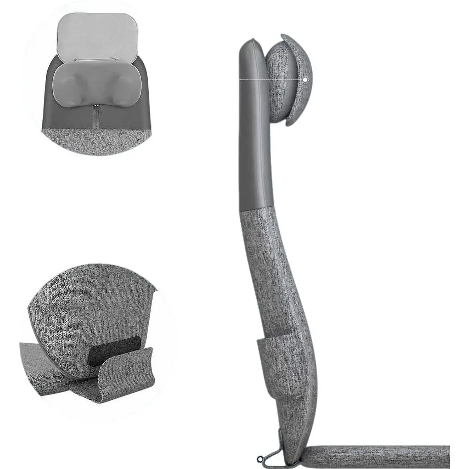 Масажна накидка NAIPO oCuzen Shiatsu Back&Neck Massager (oCuzen-S1) [104388] - фото 4