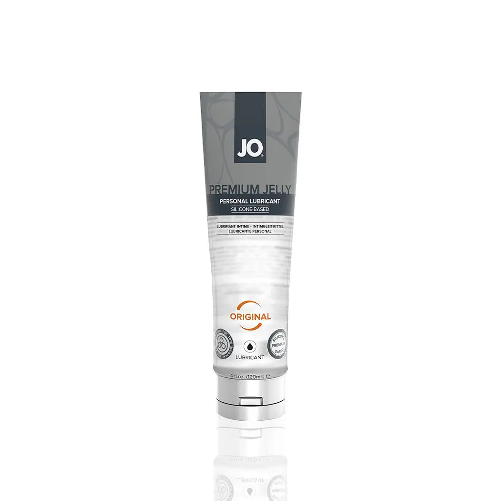 Змазка на силіконовій основі JO PREMIUM JELLY – ORIGINAL (120 мл) без консервантів