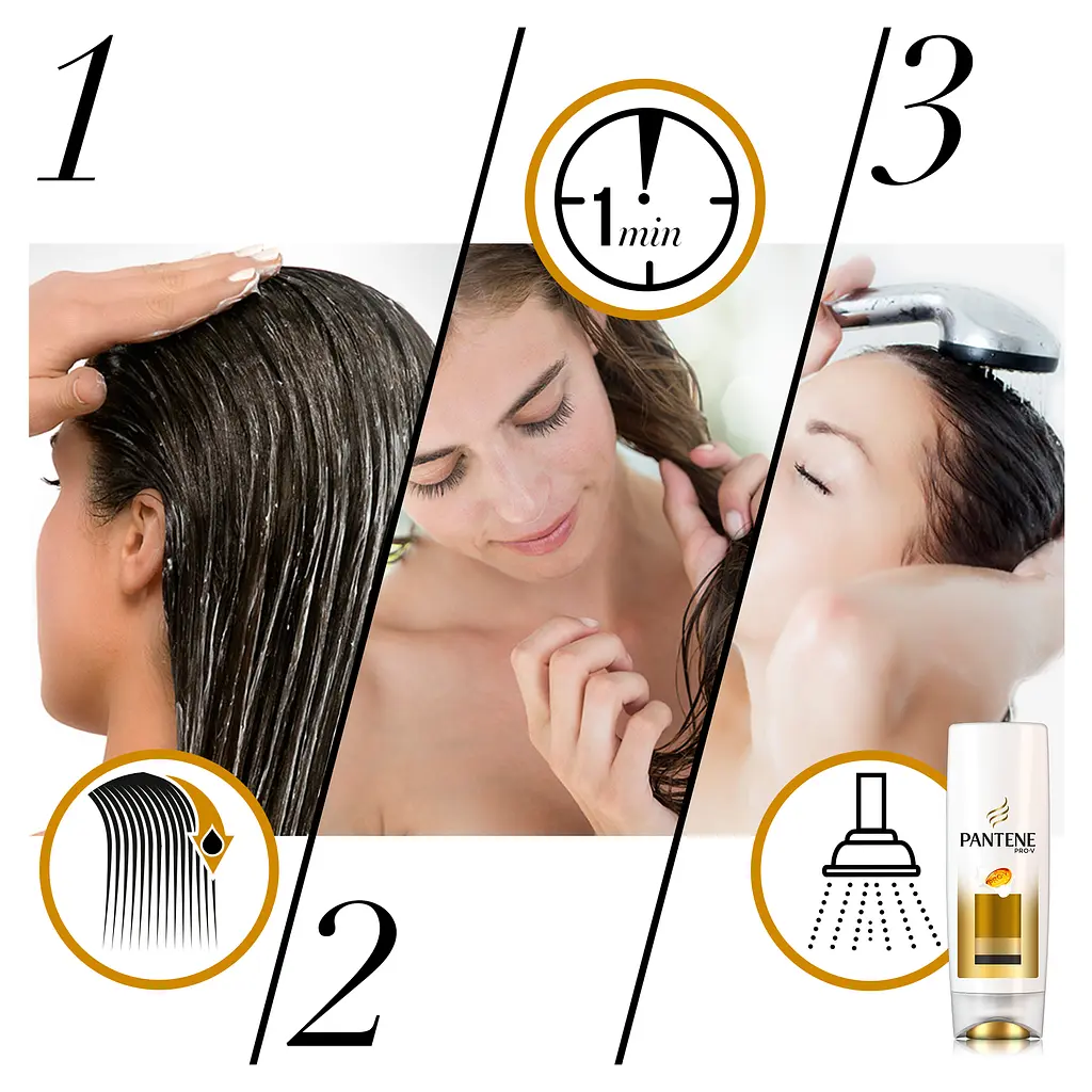 Бальзам-ополіскувач Pantene Pro-V Інтенсивне відновлення, 200 мл - фото 4
