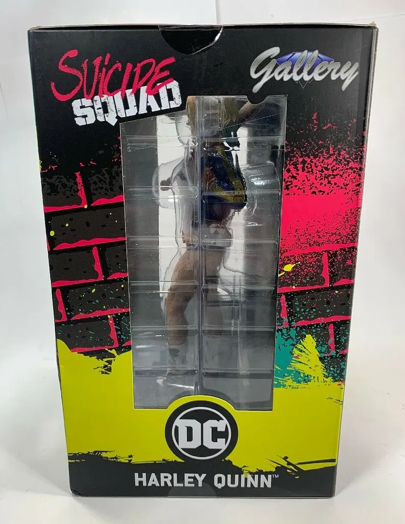 Диорама Harley Quinn Suicide Squad Отряд самоубийц DC Харли Квин DC 23 см HQ 23 - фото 5