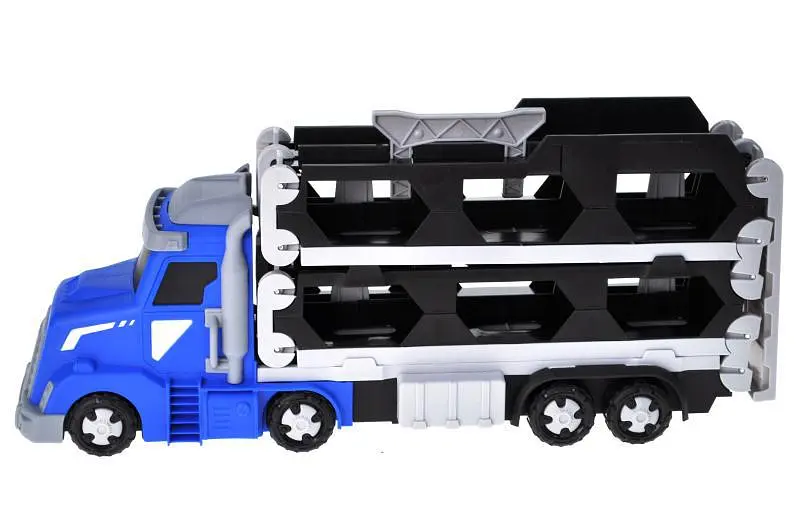 Іграшкова вантажівка-паркінг з кузовом для машин YG Toys пластикова ZS-887 (ZS-887) - фото 5