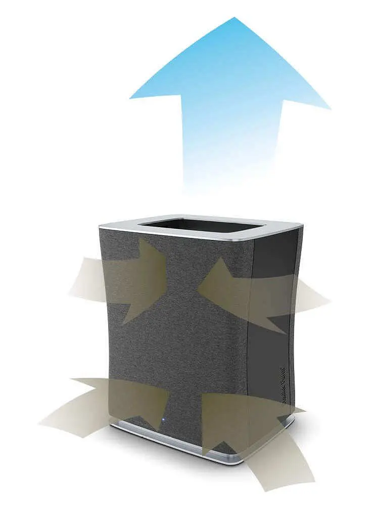 Очищувач повітря Stadler Form Roger Big Black (R-018) - фото 5