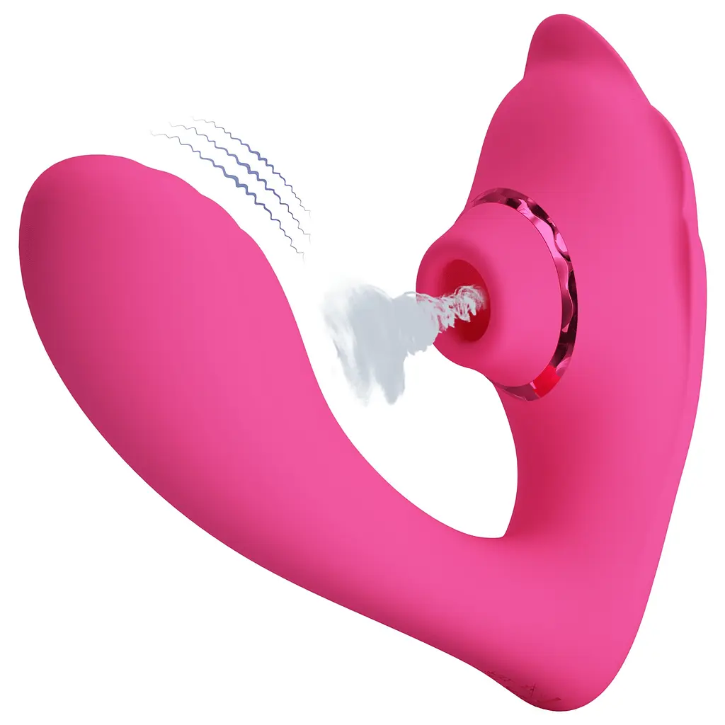 Вібромасажер PRETTY LOVE NEMO, 7 tapping functions 10 vibration functions PRETTY LOVE BI-040190 102071 - фото 9