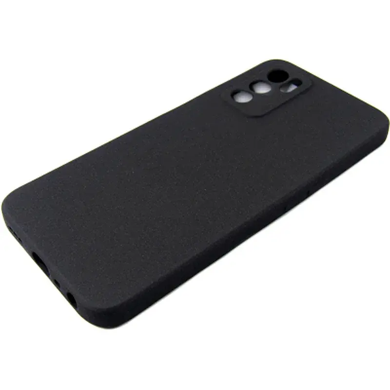 Чохол до мобільного телефона Dengos Carbon OPPO A54s (black) - фото 2