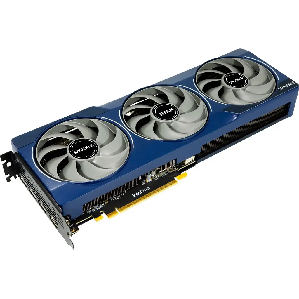 Видеокарта Sparkle Intel Arc B580 TITAN OC Edition 12 GB [SB580T-12GOC] UA [127742] - фото 4