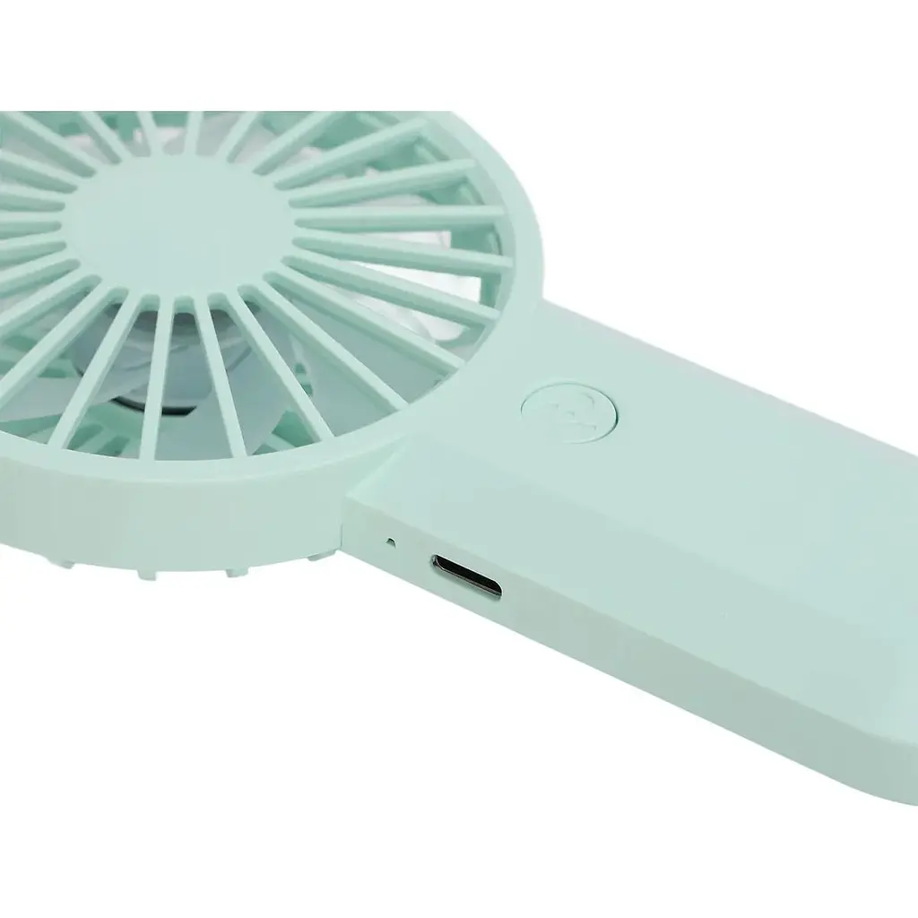 Портативний вентилятор DK Mini Q GL-A8 Green [135997] - фото 9