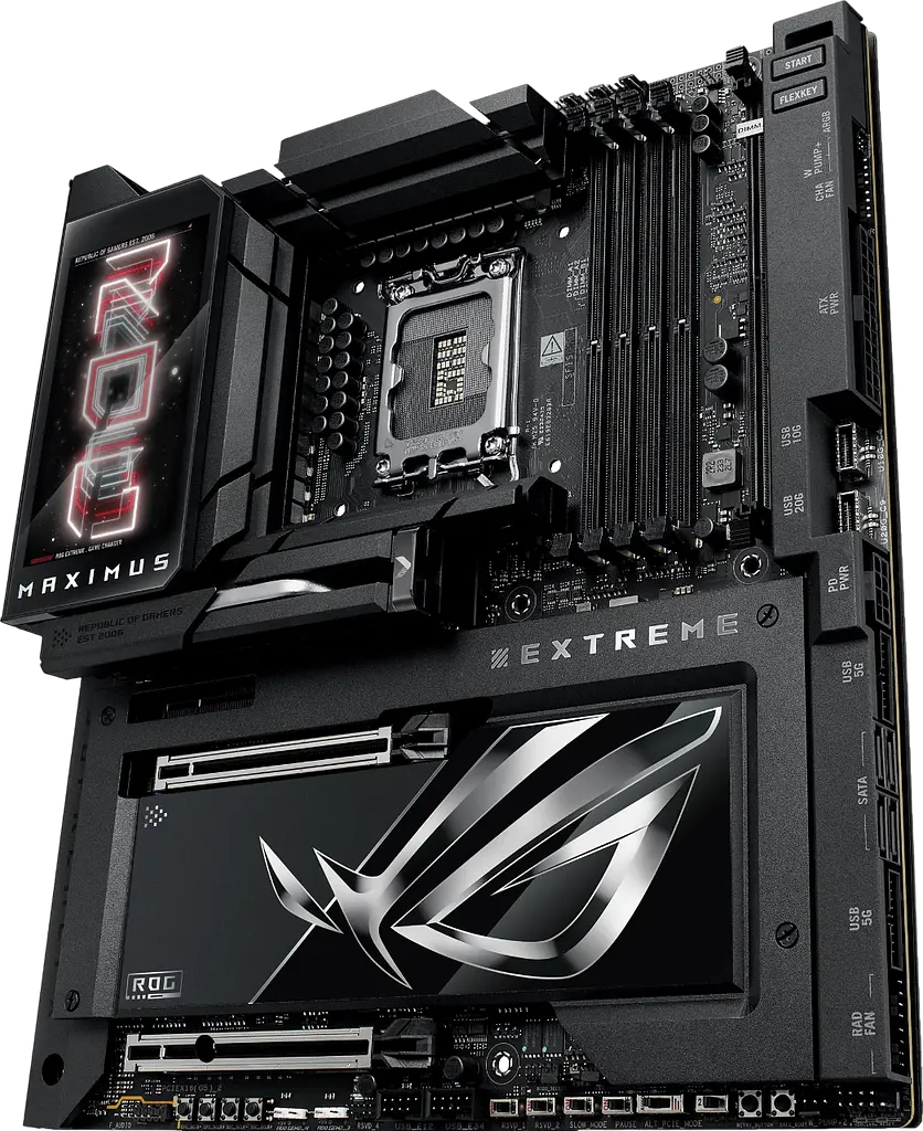 Материнcька плата Asus Z890 ROG Maximus Extreme LGA 1851 (ROG MAXIMUS Z890 EXTREME) Б/В - фото 2