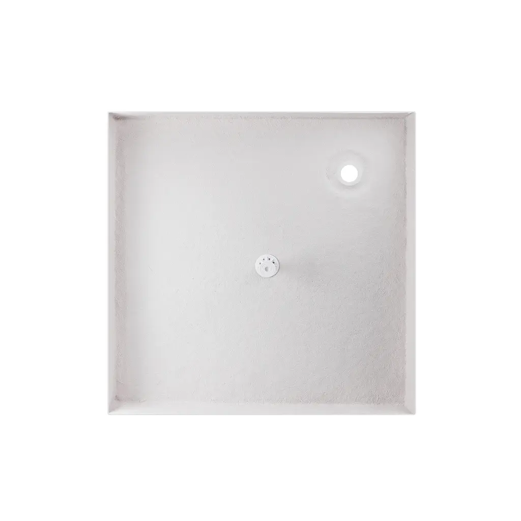 Душевой поддон Lidz Mazur ST80x80x16 Белый - фото 4
