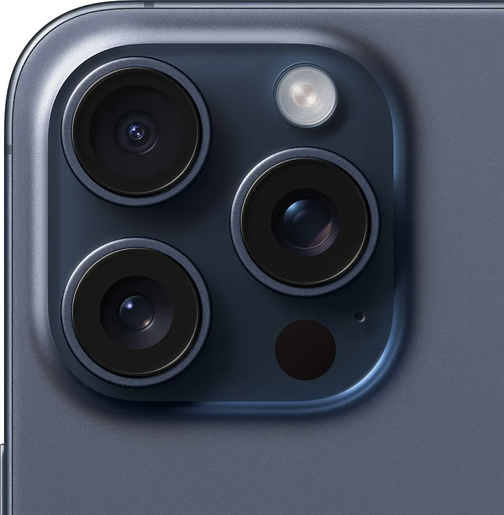 Смартфон Apple iPhone 15 Pro Max 256GB Blue Titanium Seller Refurbished - фото 5