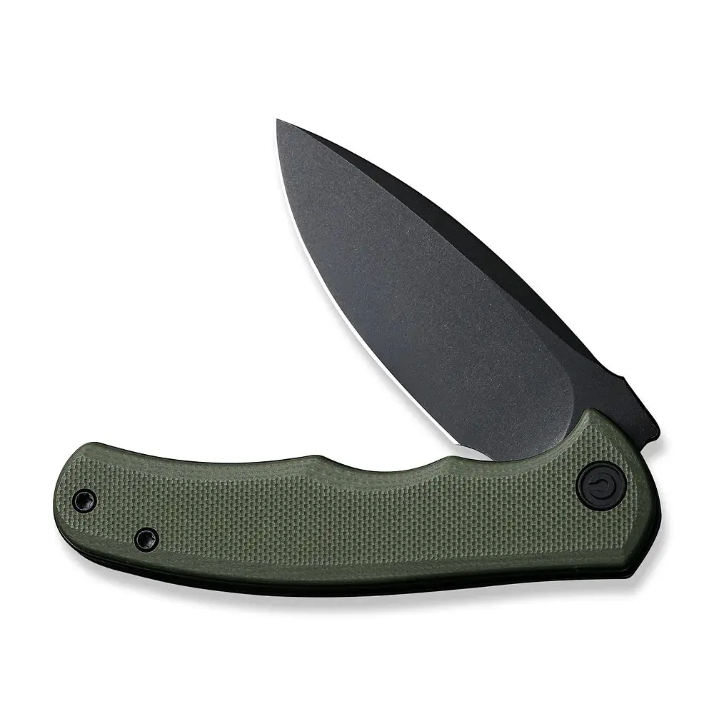Ніж складаний кишеньковий Civivi Mini Praxis, (7.5 см) D2/G10 зелений - фото 5