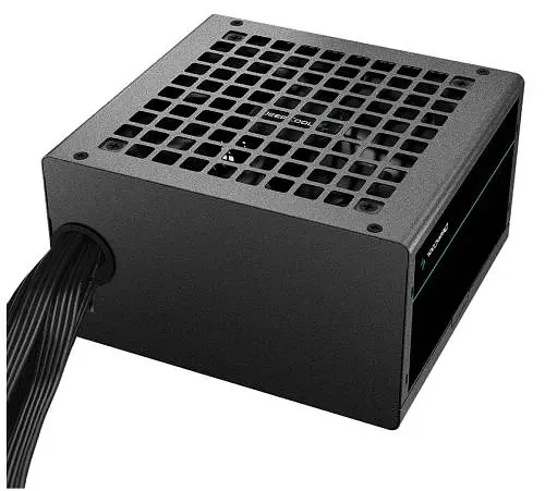 Блок питания Deepcool 500 Вт PF500, Black, 80+ Standard, Active PFC, 12 см, 2xMolex / 6xSATA / 2x6+2-pin / 1x4+4-pin / 20+4-pin, защита: OPP/OVP/SCP/UVP, ATX12V V2.4 (R-PF500D-HA0B-EU) - фото 4