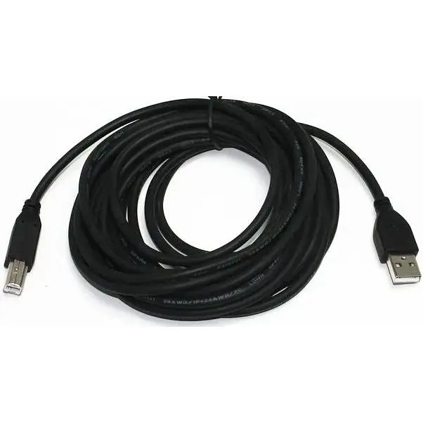 Кабель Cablexpert USB 2.0 AM/BM 4.5м (CCP-USB2-AMBM-15) - фото 3