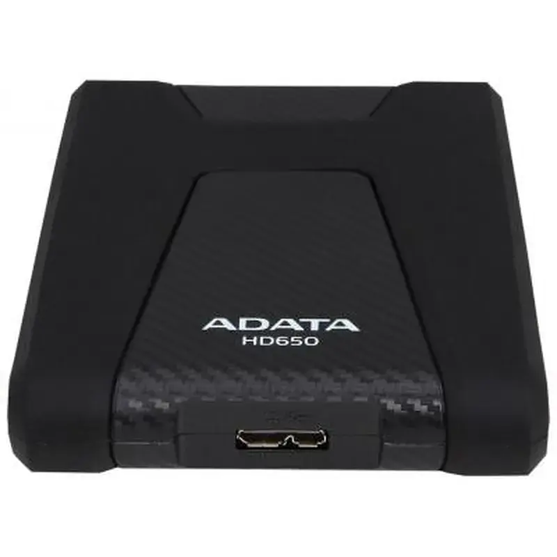 Зовнішній жорсткий диск 2.5" 1TB ADATA (AHD650-1TU31-CBK) - фото 2