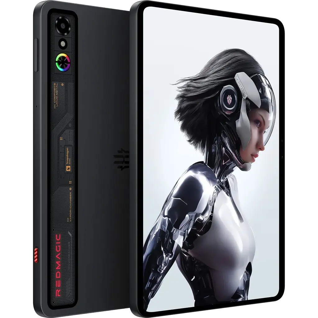 Планшет ZTE Redmagic Astra Gaming Tablet 12/256GB Eclipse [147587] - фото 8