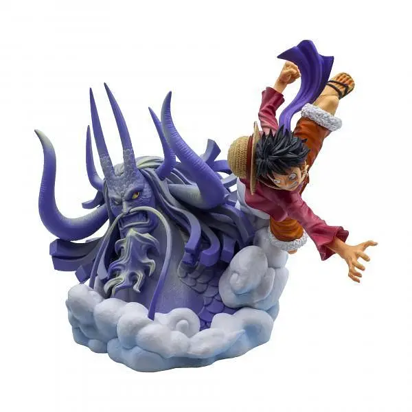 Фигурка диорама Bandai Monkey. D. Luffy One Piece Ван Пис Монки Д. Луффи 22 см Brush Coloring B OP ML BC - фото 3