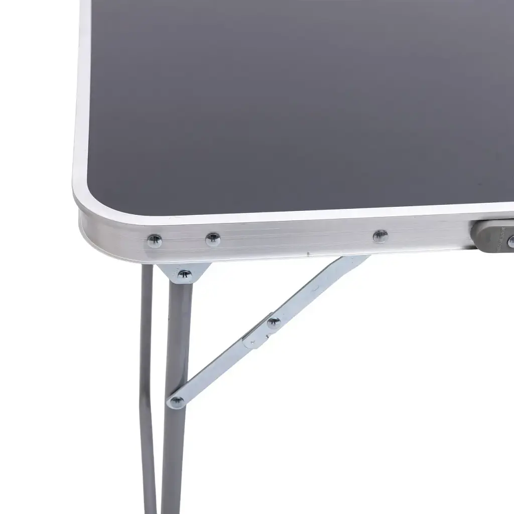 Стол складной LUGI JY-5070B для пикника 70х50х60 см черный - фото 5