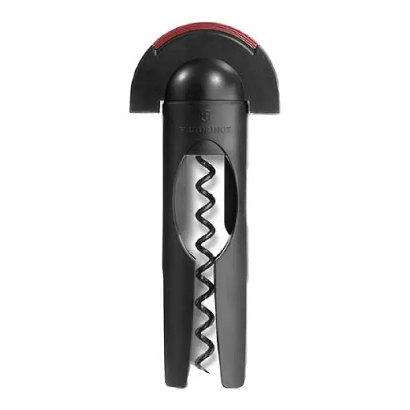 Штопор з різаком для фольги Victorinox чорн. - фото 2