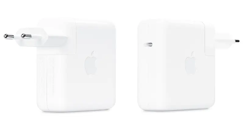 Блок живлення Apple USB-C 61W PRC (A1718) - фото 2