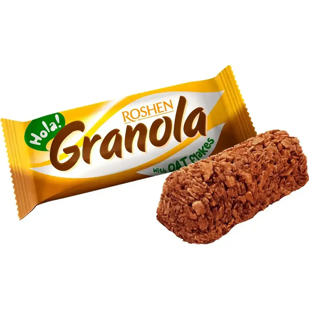 Цукерки Roshen Hola! Granola 500 г - фото 2