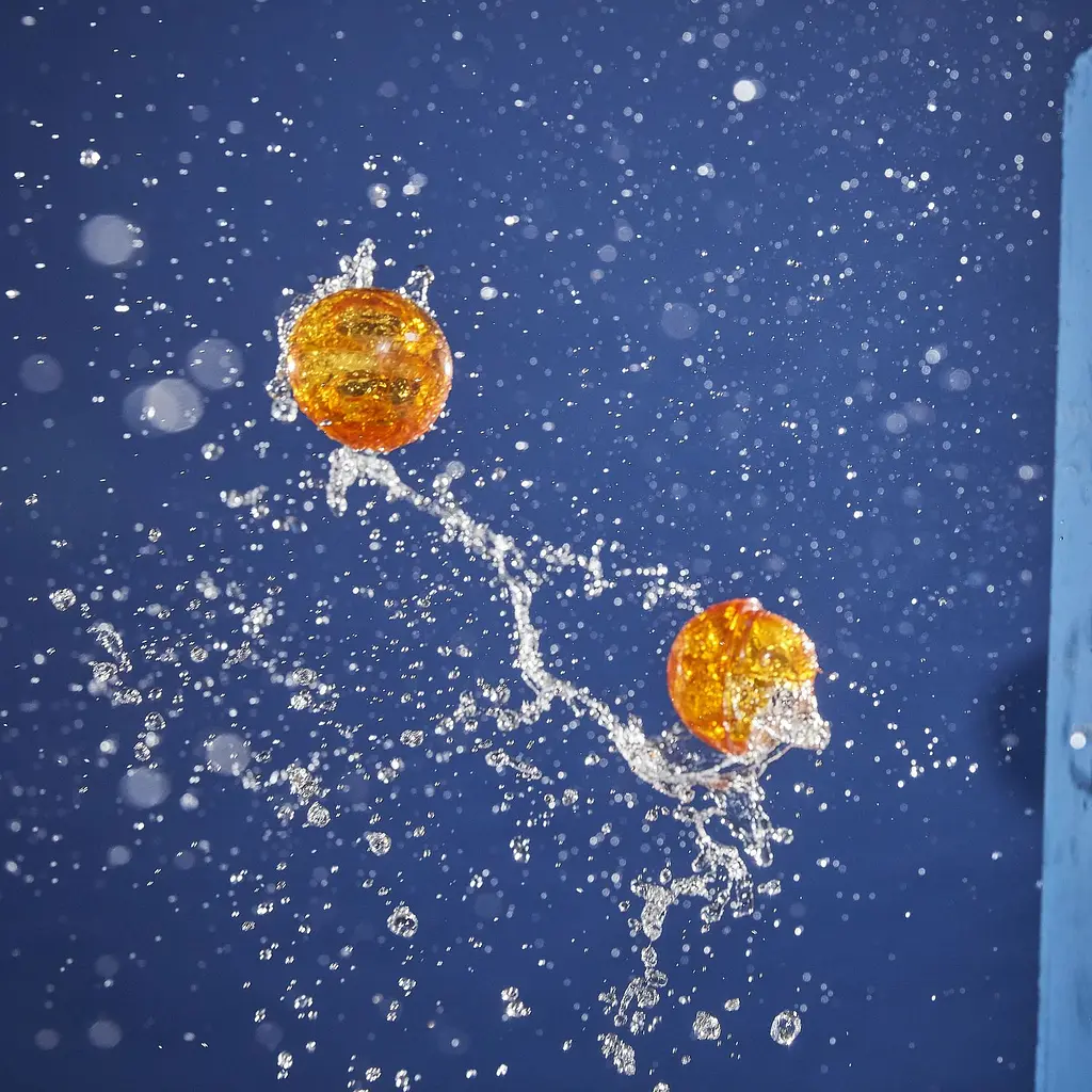 Водяні бомбочки Hasbro Nerf Super Soaker Hydro Balls 3-Pack, помаранчеві, 3 шт. (F6392) - фото 7
