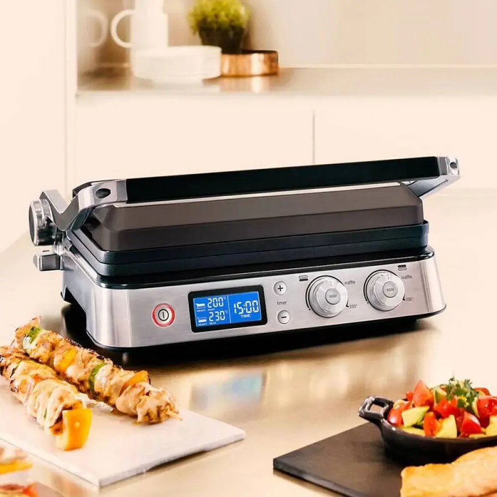 Електрогриль Braun MultiGrill 9 CG 9040 (0X17900003) [96040] - фото 6