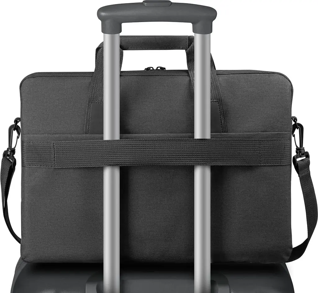 Сумка для ноутбука 15.6'' Defender Shieldy з кишенею, чорна - фото 3