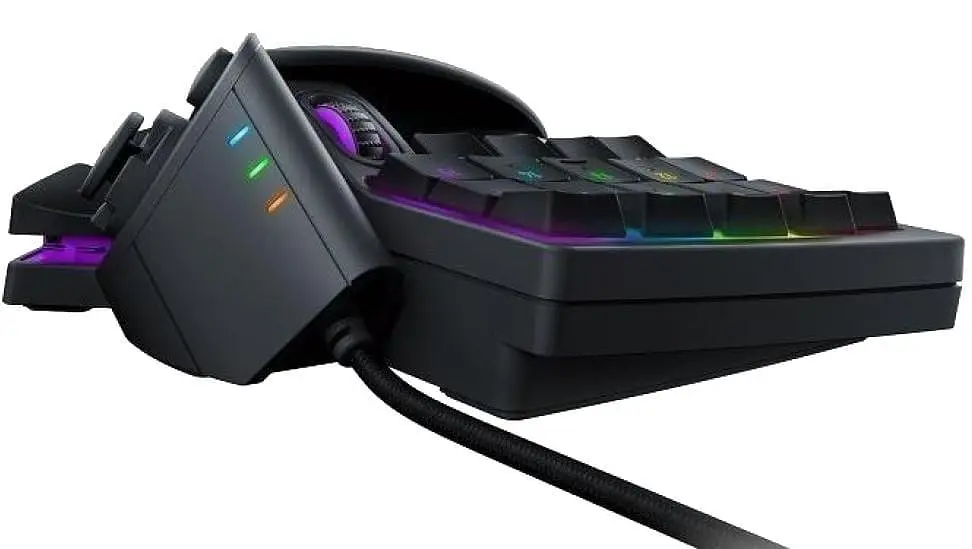 Клавиатура Razer Tartarus V2 USB Black (RZ07-02270100-R3M1) - фото 4