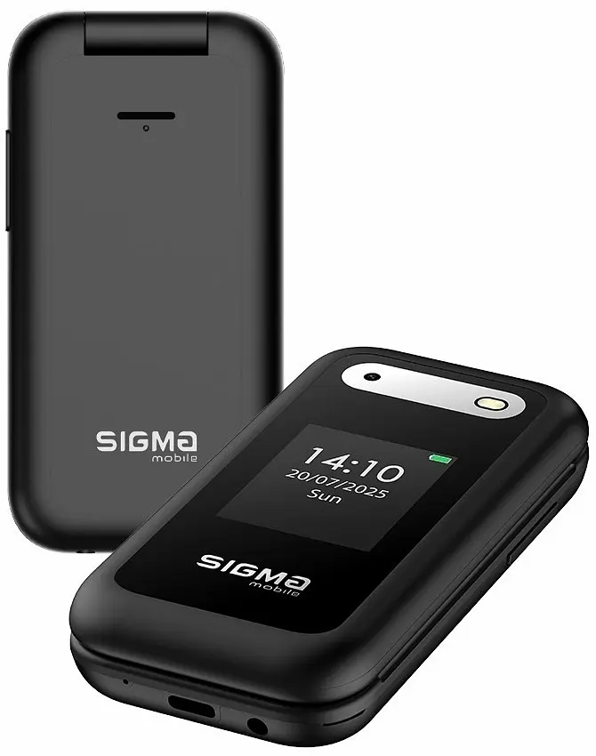 Мобильный телефон Sigma mobile X-style 281 CLIK Black (UA UCRF) - фото 4