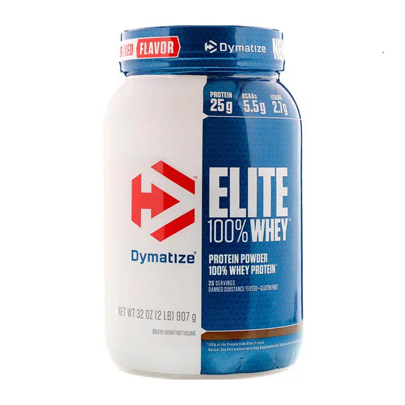Протеїн Dymatize Nutrition Elite 100% Whey Protein, 908 грам - Шоколад