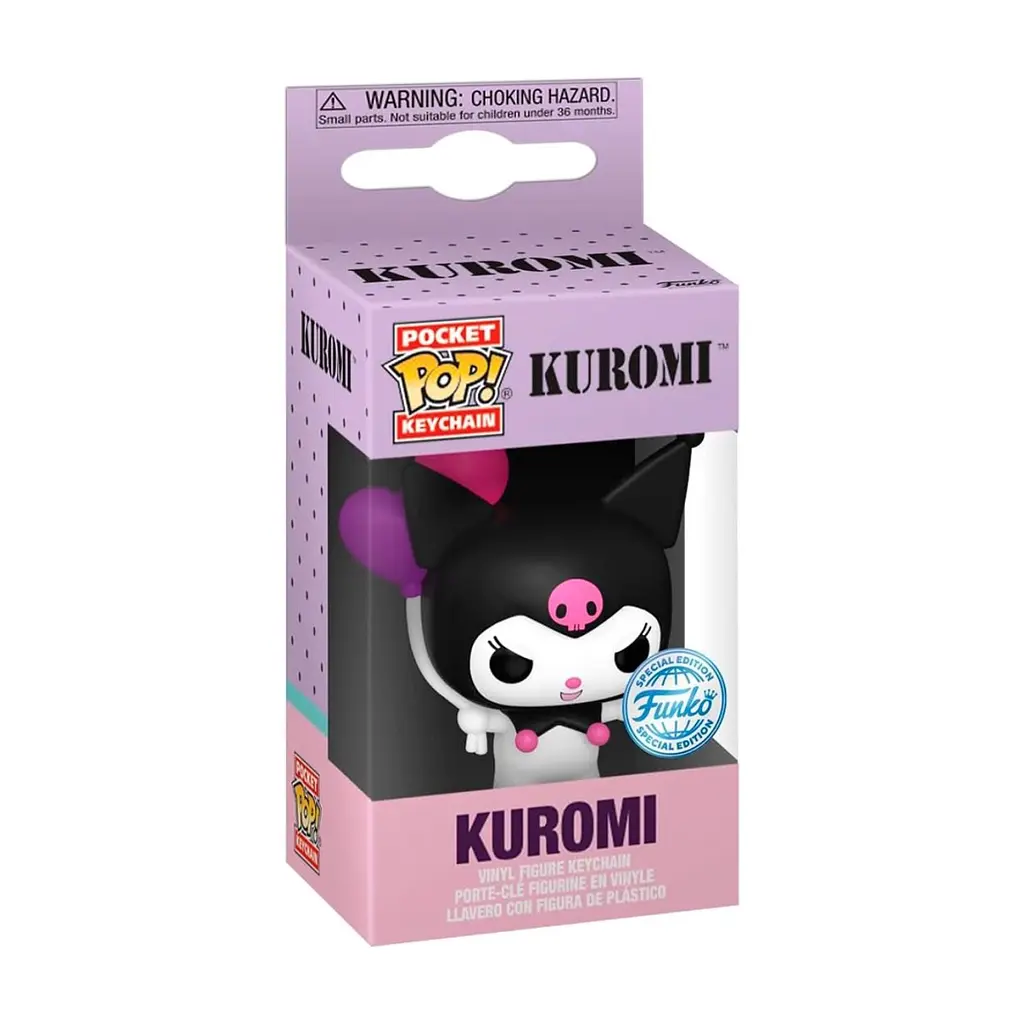Брелок Funko Pop серії Хелоу Кітті - Куромі (BLN) (77394) - фото 2