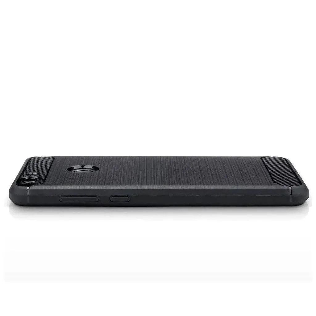 Чохол до мобільного телефона Laudtec для Huawei Y7 Prime 2018 Carbon Fiber (Black) (LT-YP2018) - фото 5