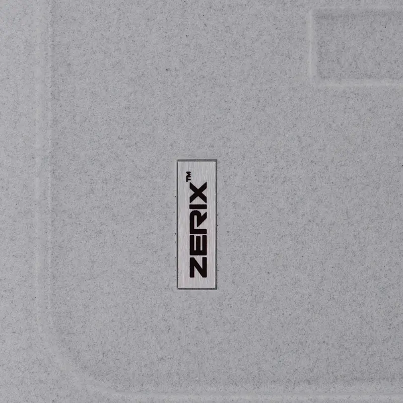 Кухонна мийка Zerix ZS-6243S-09 gray ZX4575, Сірий - фото 2