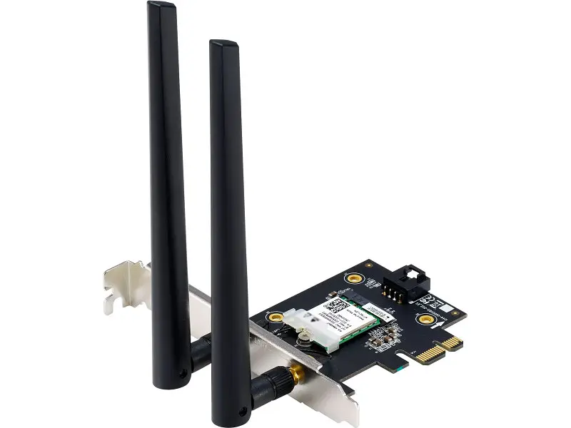 Wi-Fi-адаптер Asus PCE-AXE5400 (90IG07I0-ME0B10) - фото 4