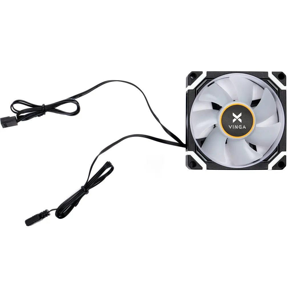 Кулер для корпуса Vinga RGB fan-08 - фото 2