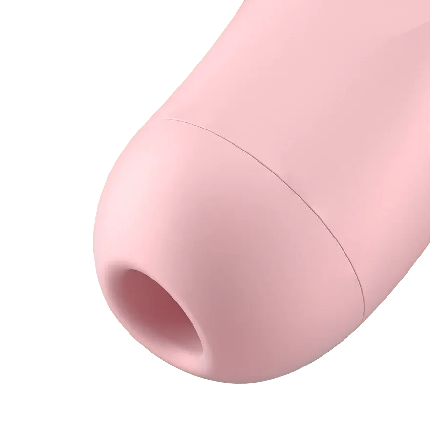 Стимулятор Satisfyer Curvy 2+ Вакуумний клітора - фото 4