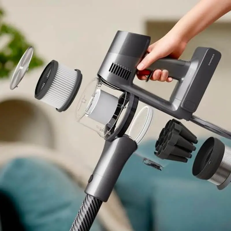 Вертикальный + ручной пылесос (2 в 1) Dreame Cordless Vacuum Cleaner T30 - фото 3