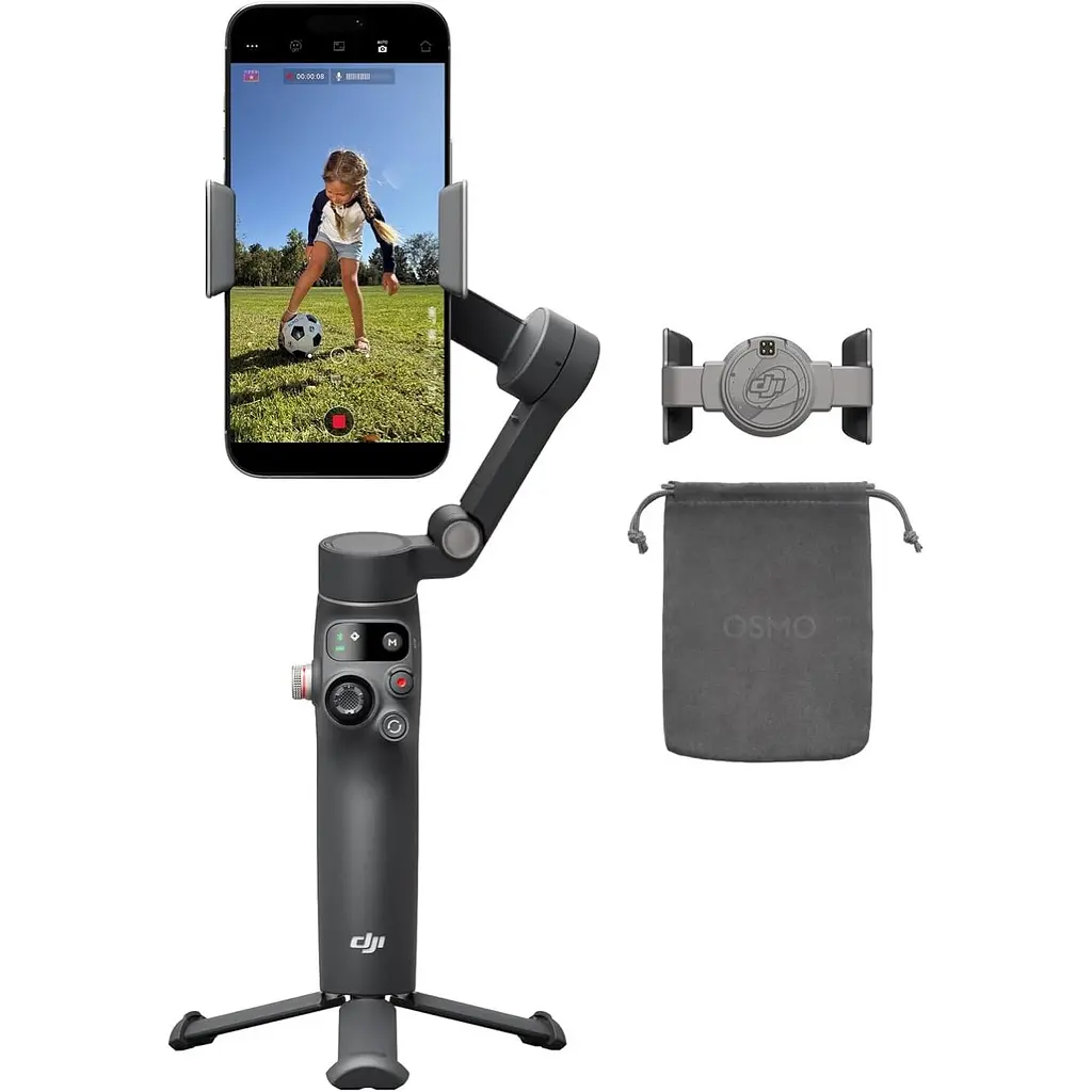 Стабілізатор відеозйомки DJI Osmo Mobile 8 Standard Combo (CP.OS.00000492.01) [165245] - фото 2