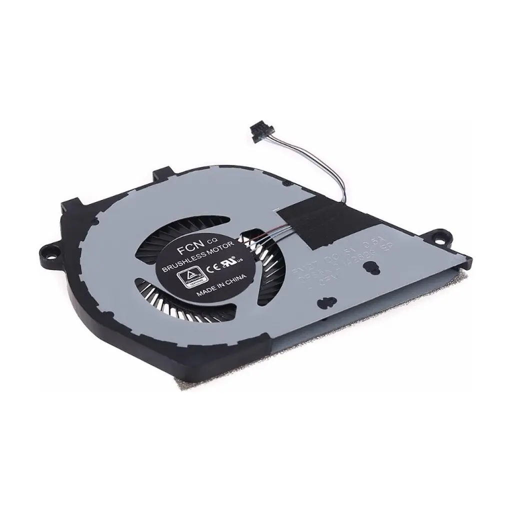 Вентилятор ноутбука Dell Inspiron 5590/Vostro 5490/5498 (DFS5K12114262G-FM27) DC (5V, (A48477) - фото 2